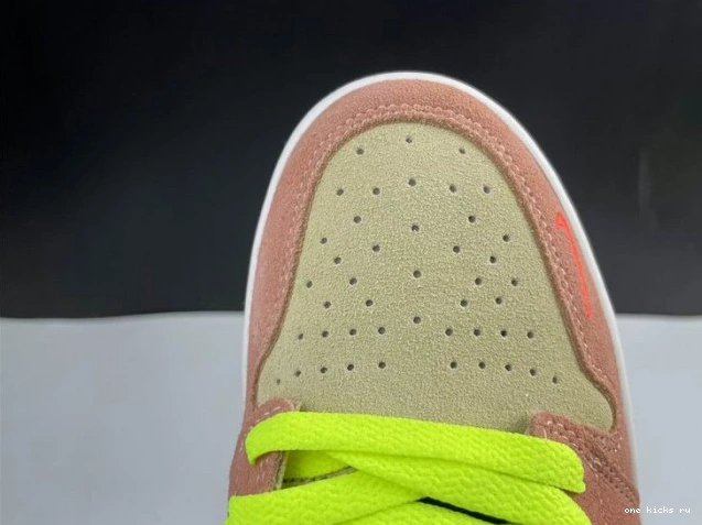 Rep Onekick Air Peach CW6576-800 Jordan High 1 Switch 0723
